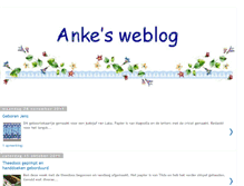 Tablet Screenshot of ankesweblog.blogspot.com