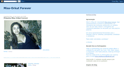 Desktop Screenshot of miss-orkutforever.blogspot.com