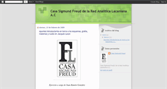 Desktop Screenshot of casa-sigmund-freud.blogspot.com