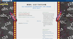 Desktop Screenshot of ltaylor2.blogspot.com