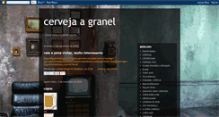 Desktop Screenshot of cervejaagranel.blogspot.com