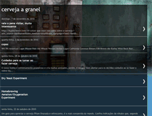 Tablet Screenshot of cervejaagranel.blogspot.com