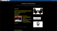 Desktop Screenshot of manosartesanas007.blogspot.com