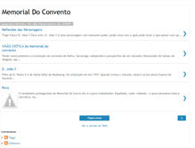 Tablet Screenshot of memorialdoconvento-tiagoejoao.blogspot.com