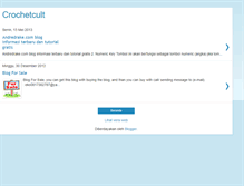 Tablet Screenshot of crochetcult.blogspot.com