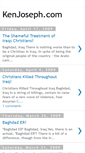 Mobile Screenshot of kenjoseph.blogspot.com