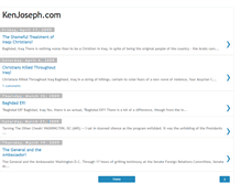 Tablet Screenshot of kenjoseph.blogspot.com