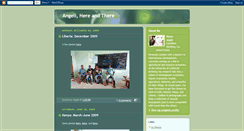 Desktop Screenshot of angelikirk.blogspot.com