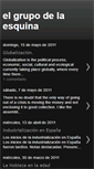 Mobile Screenshot of grupodelaesquina.blogspot.com