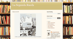 Desktop Screenshot of lasegundarueda.blogspot.com