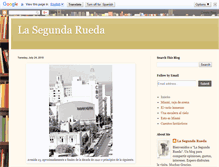 Tablet Screenshot of lasegundarueda.blogspot.com