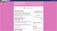 Desktop Screenshot of frugalmommydiva.blogspot.com