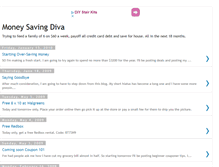 Tablet Screenshot of frugalmommydiva.blogspot.com