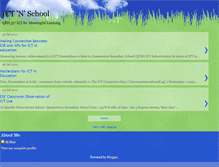 Tablet Screenshot of hoshictnschool.blogspot.com