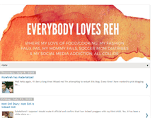 Tablet Screenshot of everybodylovesreh.blogspot.com