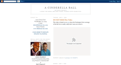 Desktop Screenshot of housecinderellaball.blogspot.com