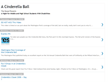 Tablet Screenshot of housecinderellaball.blogspot.com