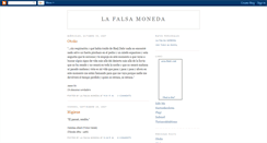 Desktop Screenshot of lafalsamoneda.blogspot.com