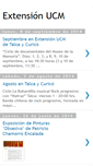 Mobile Screenshot of extension-ucm.blogspot.com