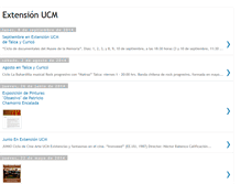 Tablet Screenshot of extension-ucm.blogspot.com