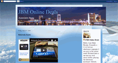 Desktop Screenshot of jmbonlinedeals.blogspot.com