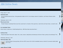 Tablet Screenshot of jmbonlinedeals.blogspot.com