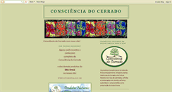 Desktop Screenshot of conscienciadocerrado.blogspot.com