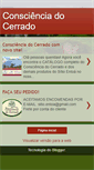 Mobile Screenshot of conscienciadocerrado.blogspot.com