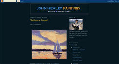 Desktop Screenshot of johnhealey.blogspot.com