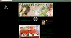 Desktop Screenshot of odkrytepasje.blogspot.com