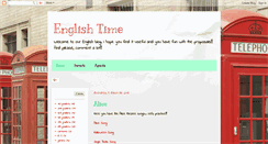 Desktop Screenshot of englishalfredmata.blogspot.com