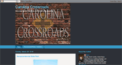 Desktop Screenshot of carolinaxroads.blogspot.com