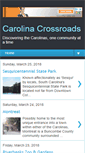 Mobile Screenshot of carolinaxroads.blogspot.com
