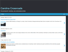 Tablet Screenshot of carolinaxroads.blogspot.com
