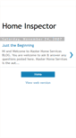 Mobile Screenshot of homeinspectionauthority.blogspot.com