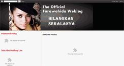 Desktop Screenshot of forwardfara.blogspot.com