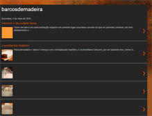 Tablet Screenshot of barcosdemadeira.blogspot.com