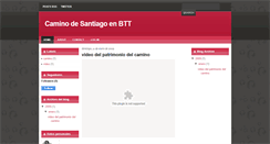 Desktop Screenshot of bttcaminosantiago.blogspot.com