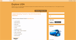 Desktop Screenshot of exploremyusa.blogspot.com