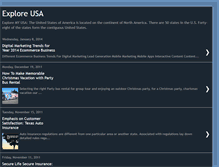 Tablet Screenshot of exploremyusa.blogspot.com