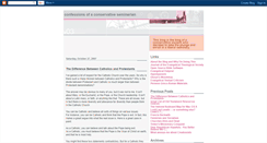 Desktop Screenshot of cseminarian.blogspot.com