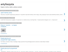 Tablet Screenshot of antyfaszysta.blogspot.com