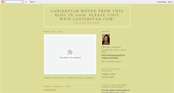 Desktop Screenshot of lanierstar.blogspot.com