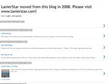 Tablet Screenshot of lanierstar.blogspot.com