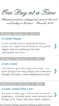 Mobile Screenshot of onedayatatimediary.blogspot.com