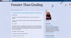 Desktop Screenshot of funnierthangrading.blogspot.com