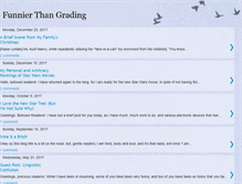 Tablet Screenshot of funnierthangrading.blogspot.com