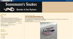 Desktop Screenshot of neilsaspidites.blogspot.com