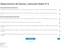 Tablet Screenshot of media6exactas.blogspot.com