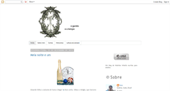 Desktop Screenshot of garototempo.blogspot.com